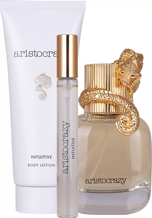 Set Aristocrazy Intuitive 80ml + Body Lotion 75ml + 10ml Set Aristocrazy Intuitive 80ml + Body Lotion 75ml + 10ml