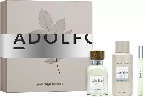 Set Agua Fresca 120ml + Desodorante 150ml + 10ml Set Agua Fresca 120ml + Desodorante 150ml + 10ml