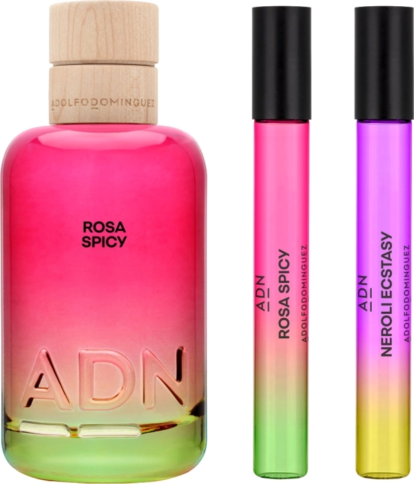 Set ADN Rosa Spicy 100ml + 10ml + ADN Neroli Ecstasy 10ml