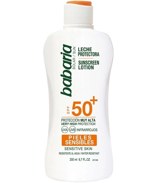 Protector Solar Pieles Sensibles SPF50+ Protector Solar Pieles Sensibles SPF50+