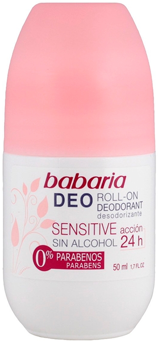 Deo Roll-On Sensitive Sin Alcohol Deo Roll-On Sensitive Sin Alcohol