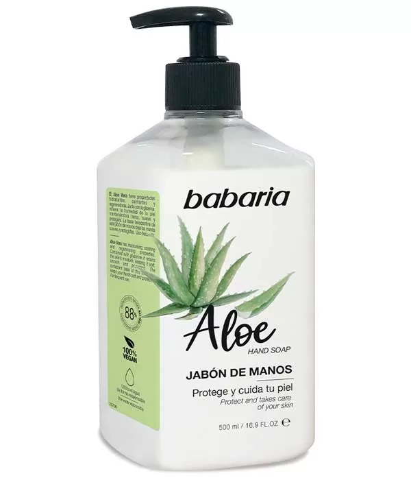 Jabón de Manos Aloe Vera Jabón de Manos Aloe Vera