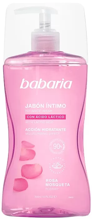 Jabón Íntimo Rosa Mosqueta Jabón Íntimo Rosa Mosqueta