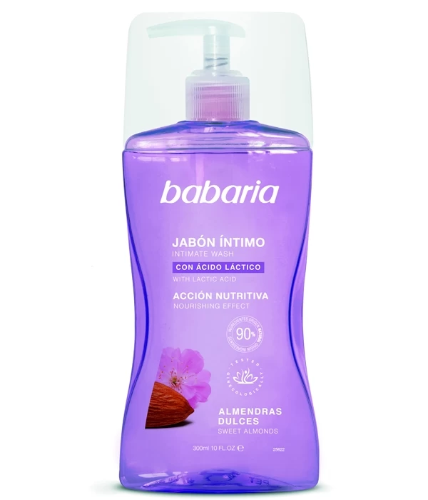 Jabón Íntimo Almendras Dulces Jabón Íntimo Almendras Dulces
