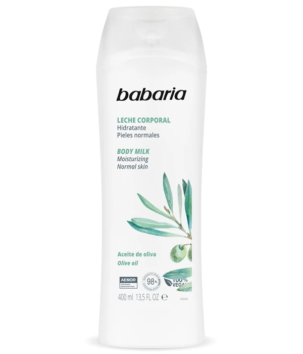 Body Milk Aceite de Oliva Body Milk Aceite de Oliva