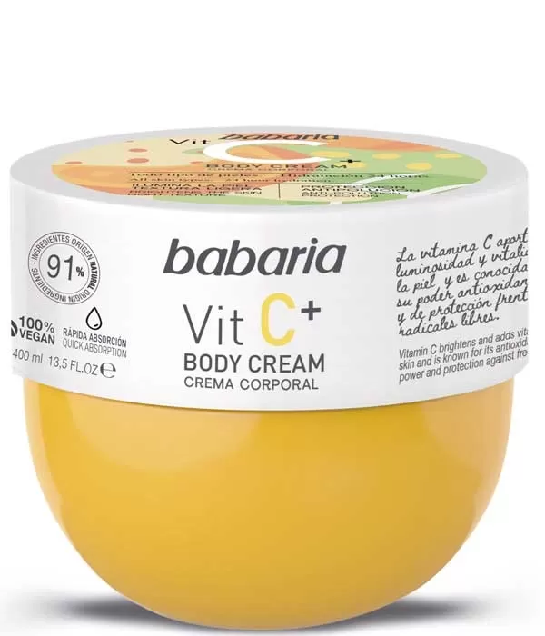 Vit C Body Cream