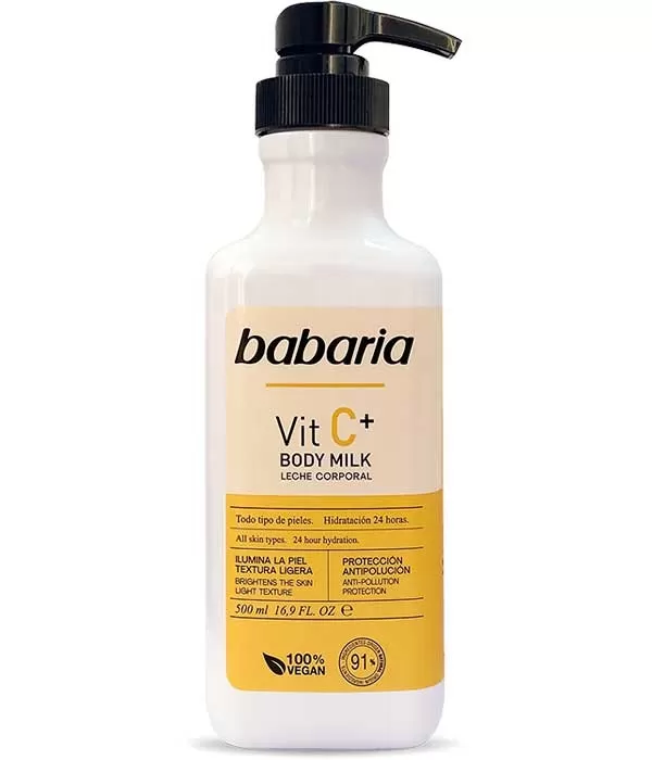 Body Milk Vit C+ Body Milk Vit C+