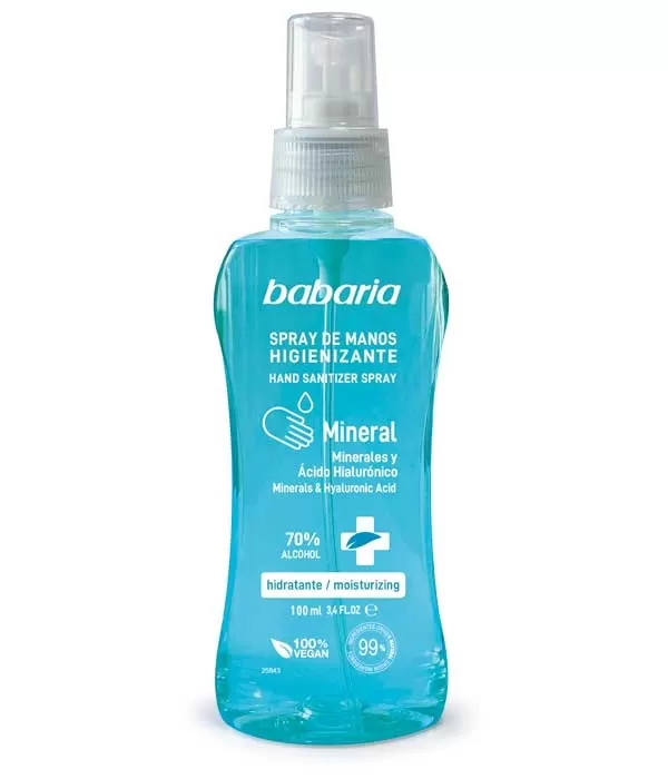 Spray de Manos Hidroalcohólico Mineral Spray de Manos Hidroalcohólico Mineral