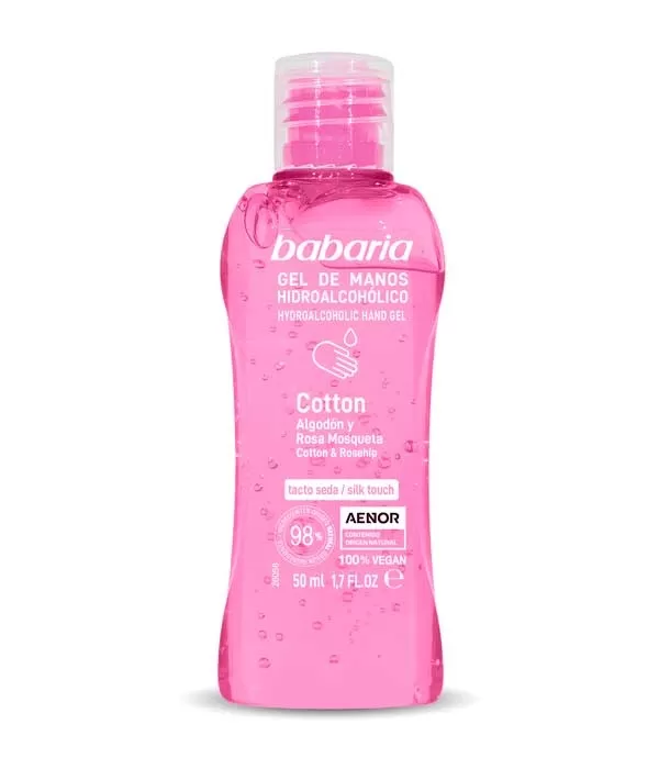 Gel de Manos Hidroalcohólico Cotton Gel de Manos Hidroalcohólico Cotton