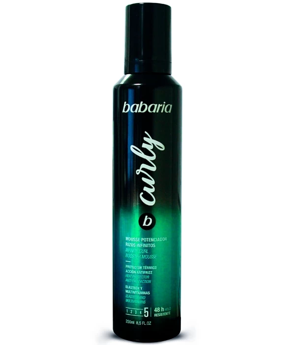 Mousse Potenciador Rizos 250ml Mousse Potenciador Rizos 250ml