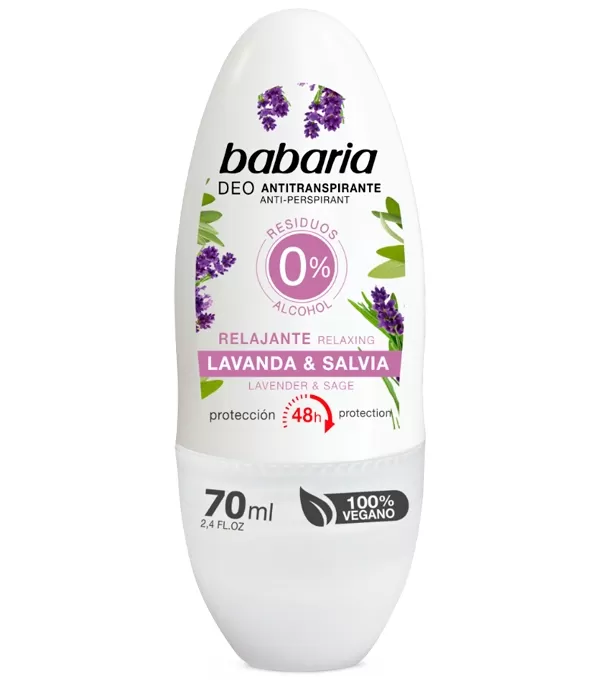 Deo Antitranspirante Lavanda & Salvia Relajante Deo Antitranspirante Lavanda & Salvia Relajante
