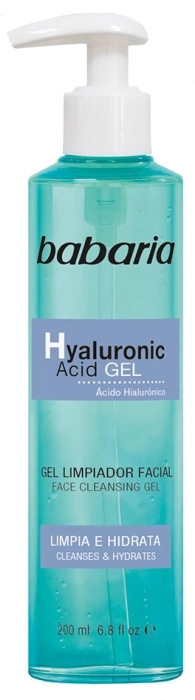Hyaluronic Acid Gel Limpiador Facial