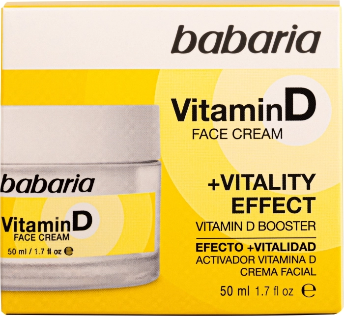 Vitamin D Crema Facial