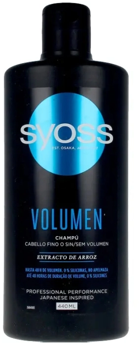 Champú Volumen Champú Volumen