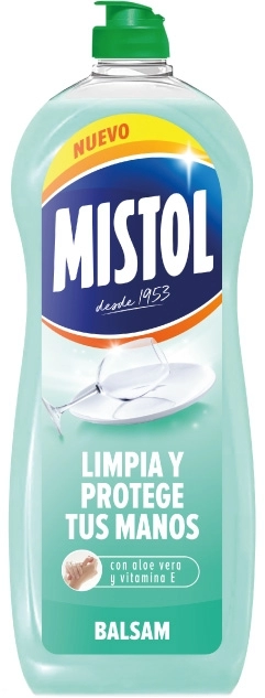 Lavavajillas Balsam con Aloe Vera y Vitamina E Lavavajillas Balsam con Aloe Vera y Vitamina E