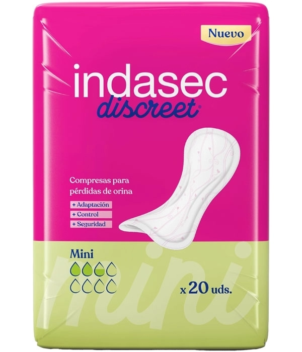 Indasec Discreet Mini