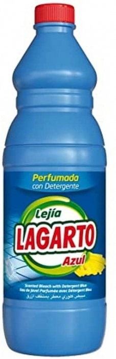 Lejía Perfumada con Detergente Azul Lejía Perfumada con Detergente Azul