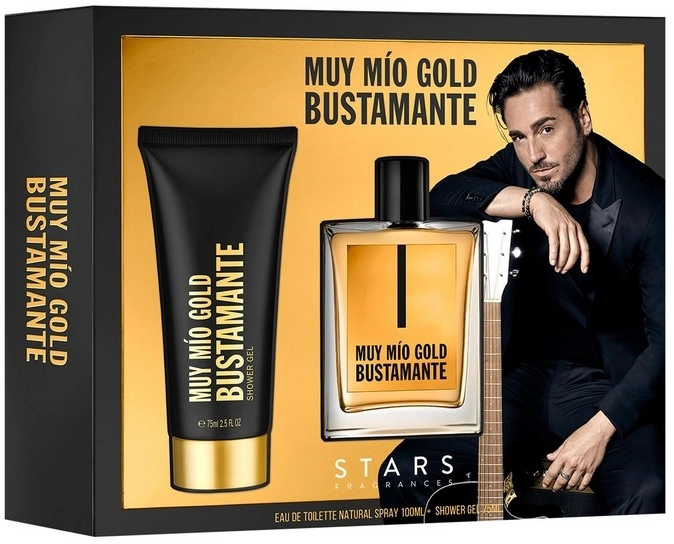 Set Muy Mío Gold 100ml + Gel 75ml