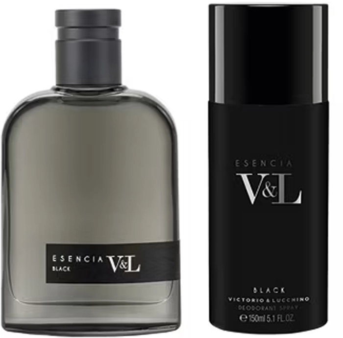 Set Esencia Black 100ml + Deo Spray 150ml