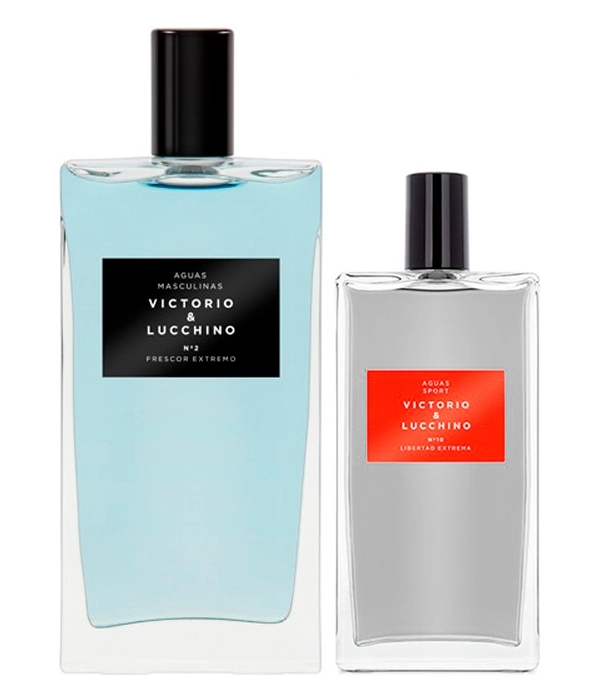 Victorio & Lucchino Agua Nº2 Frescor Extremo EDT 150ML Perfume Para  Caballero