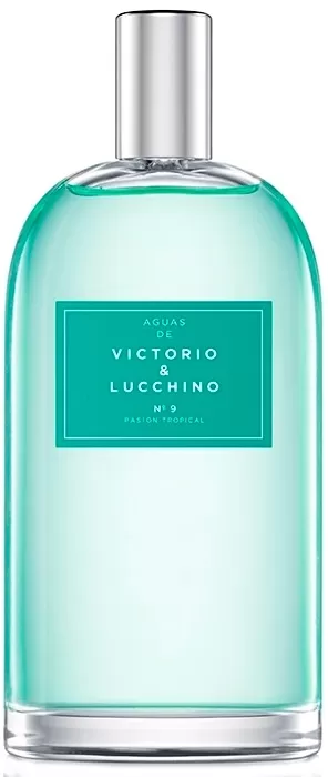Aguas de Victorio & Lucchino Nº9 Pasion Tropical Aguas de Victorio & Lucchino Nº9 Pasion Tropical