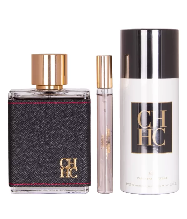 Set CH Men 100ml + Deodorant 150ml + 10ml Set CH Men 100ml + Deodorant 150ml + 10ml
