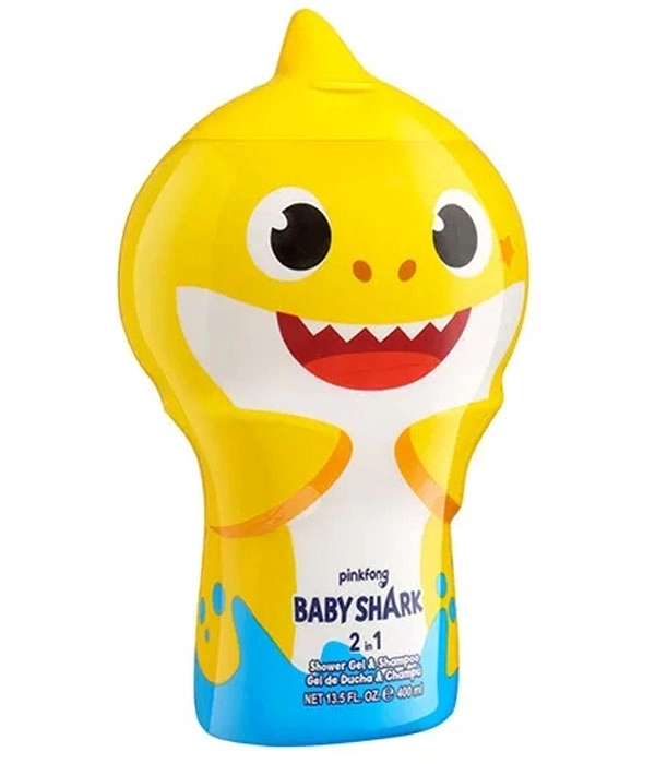 Baby Shark Gel De Ducha & Champú Baby Shark Gel De Ducha & Champú