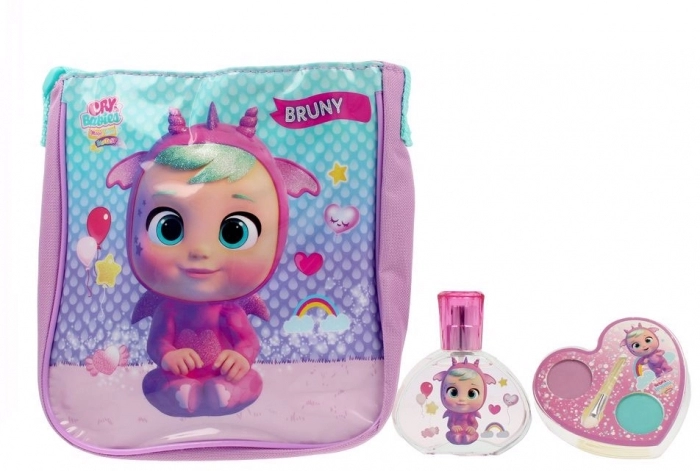 Set Cry Babies 50ml + Sombras de Ojos + Bandolera Set Cry Babies 50ml + Sombras de Ojos + Bandolera