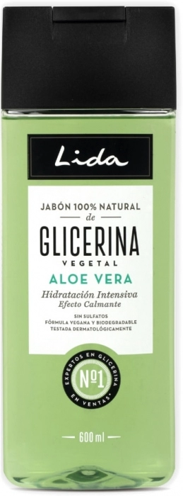 Jabón 100% Natural de Glicerina Vegetal y Aloe Vera Jabón 100% Natural de Glicerina Vegetal y Aloe Vera