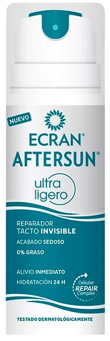 Aftersun Reparador Tacto Invisible Aftersun Reparador Tacto Invisible