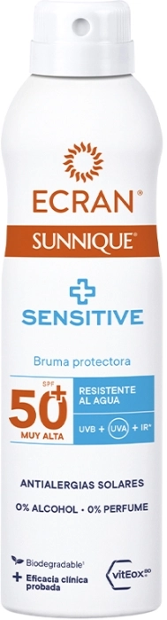 Sunnique Snesitive+ Bruma Protectora SPF50+