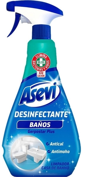 Desinfectante Baños Spray Desinfectante Baños Spray