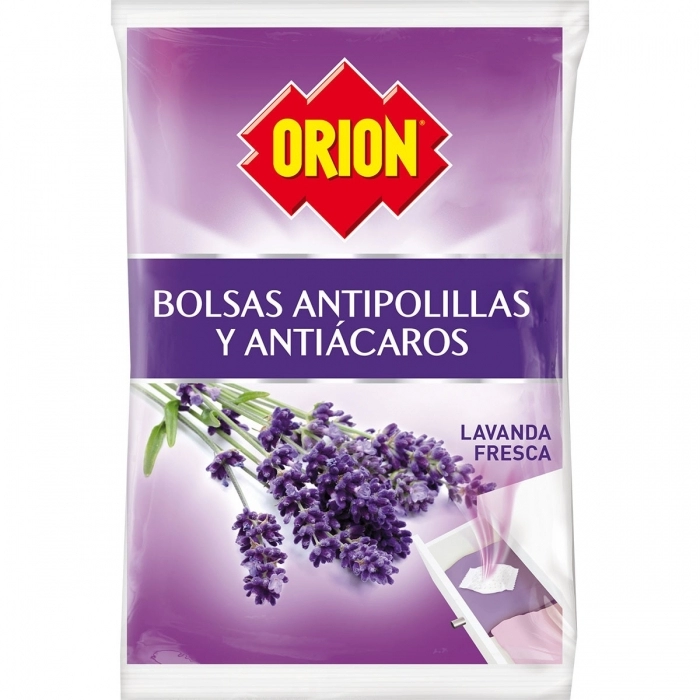 Bolsas Antipolillas y Antiácaros Aroma Lavanda Fresca Bolsas Antipolillas y Antiácaros Aroma Lavanda Fresca