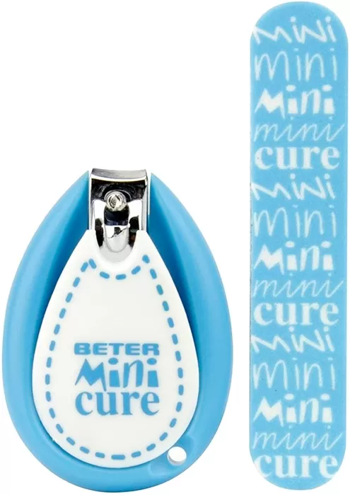 Kit Mini Cure Cortauñas para bebé + Lima