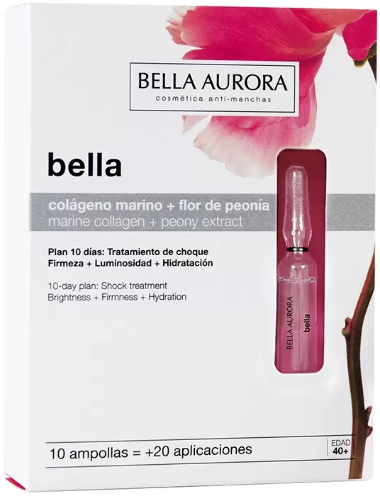 Bella Colágeno Marino + Flor de Peonía Bella Colágeno Marino + Flor de Peonía