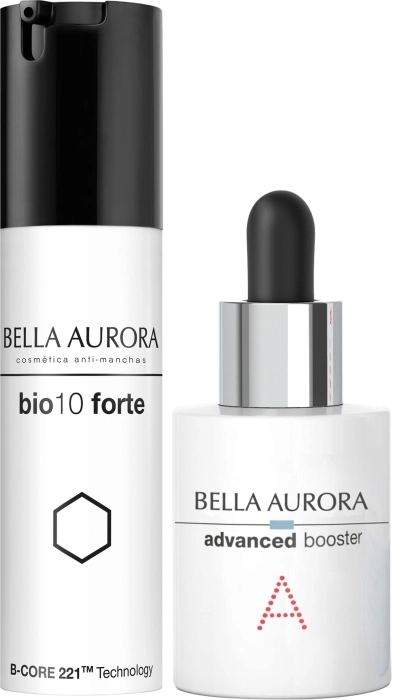 Set bio10 forte Piel Mixta-Grasa 30ml + Advanced Booster Aha 30ml