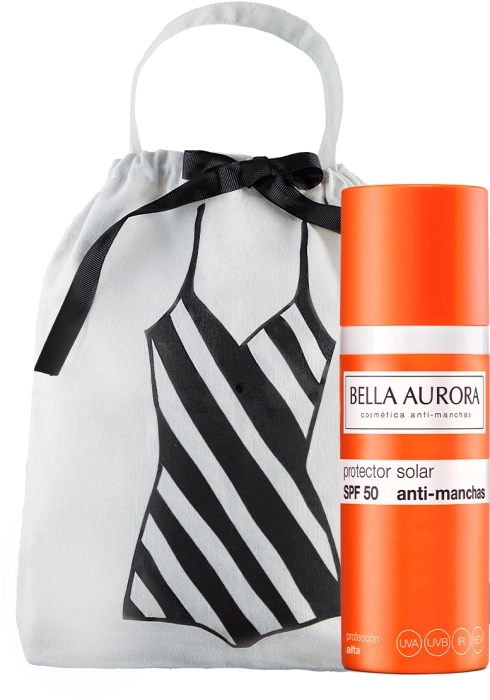 Set Gel Solar Anti-Mancha SPF50 PMG 50ml + Bolsa Bañador Set Gel Solar Anti-Mancha SPF50 PMG 50ml + Bolsa Bañador