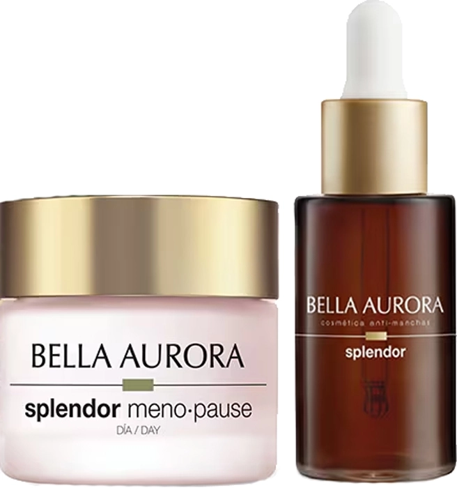 Set Splendor Menopause Día Crema Anti-Edad 50ml + Serum Iluminador 30ml