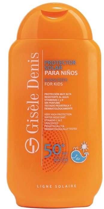 Protector Solar Infantil SPF50+