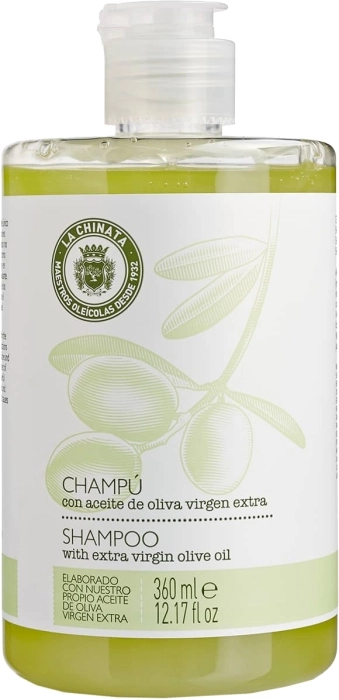 Champú con Aceite de Oliva Virgen Extra Champú con Aceite de Oliva Virgen Extra