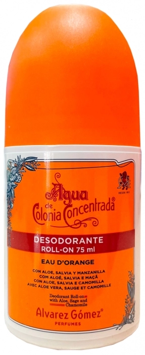 Desodorante Roll-On Eau d'Orange