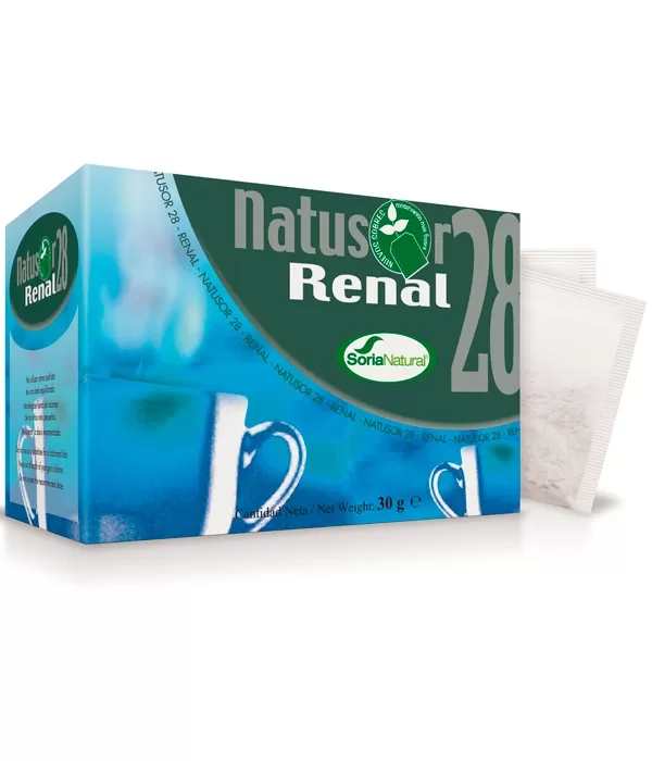 Infusiones Natusor 28 Renal Infusiones Natusor 28 Renal