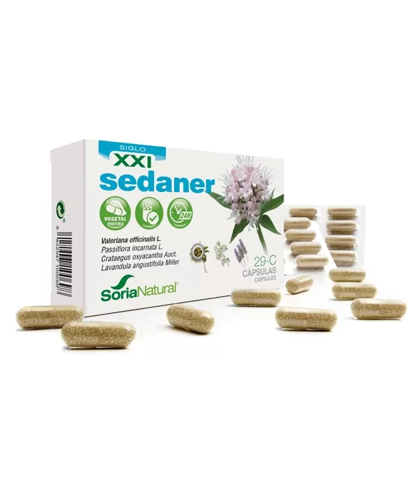 29-C Sedaner 30 Cápsulas 29-C Sedaner 30 Cápsulas