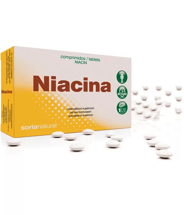 Niacina (vit. b3) Retard