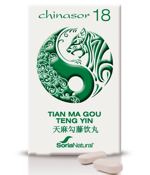 Chinasor 18 - Tian ma gou teng yin