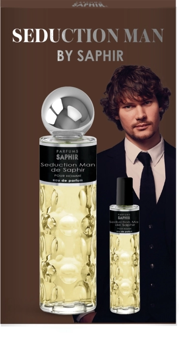 Set Seduction Man de Saphir pour Homme 200ml + 30ml