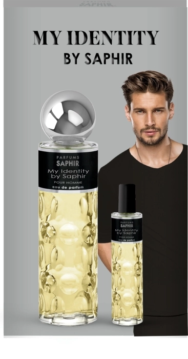 Set My Identity by Saphir pour Homme 200ml +  30ml