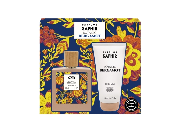 Set Botanic Bergamot 100ml + Body Milk 150ml