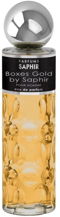 Boxes Gold by Saphir pour Homme Boxes Gold by Saphir pour Homme