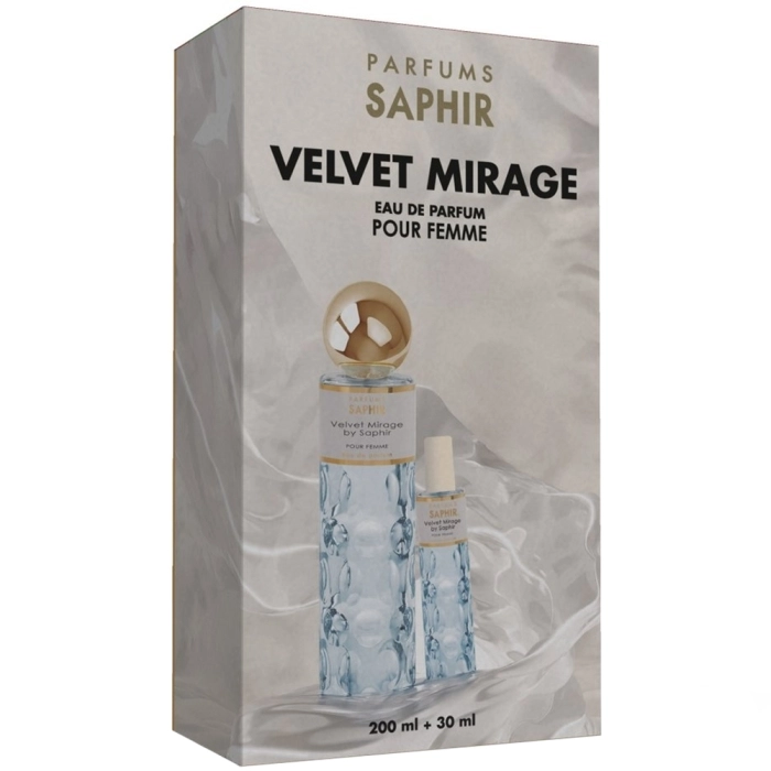 Set Velvet Mirage by Saphir 200ml + 30ml